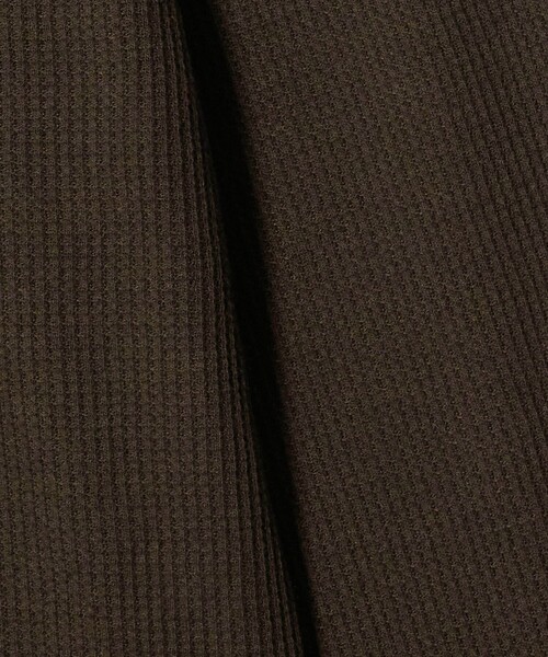 HANES(ヘインズ)の「【別注】<Hanes×CITEN>ワッフルヘンリートップ(Tシャツ/カットソー・レディース・ホワイト/レッド/ダークブラウン・FREE)」の19枚目の写真