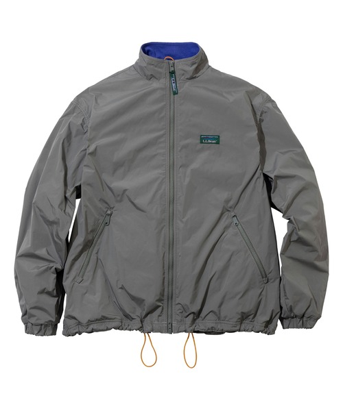 L.L.Bean(エルエルビーン)の「【JAPAN EDITION】ラヴェル・マイクロフリース・ラインド・ジャケット(その他アウター・メンズ・グレー/エメラルドブルー/ブラック/モカ・LARGE/X-LARGE/MEDIUM/SMALL)」の2枚目の写真