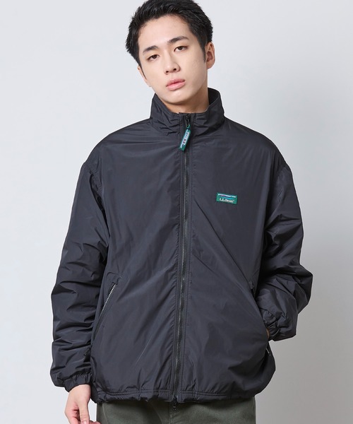 L.L.Bean(エルエルビーン)の「【JAPAN EDITION】ラヴェル・マイクロフリース・ラインド・ジャケット(その他アウター・メンズ・グレー/エメラルドブルー/ブラック/モカ・LARGE/X-LARGE/MEDIUM/SMALL)」の1枚目の写真