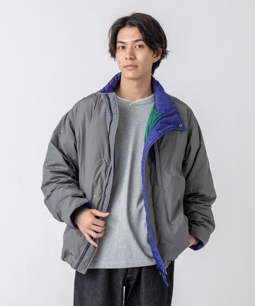 L.L.Bean(エルエルビーン)の「【JAPAN EDITION】ラヴェル・マイクロフリース・ラインド・ジャケット(その他アウター・メンズ・グレー/エメラルドブルー/ブラック/モカ・LARGE/X-LARGE/MEDIUM/SMALL)」の5枚目の写真