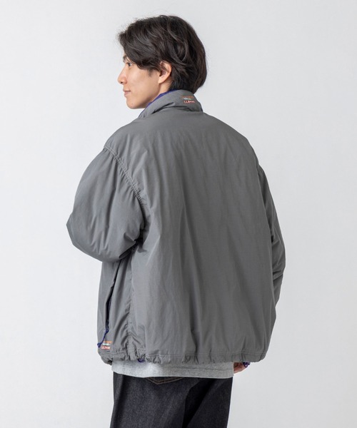 L.L.Bean(エルエルビーン)の「【JAPAN EDITION】ラヴェル・マイクロフリース・ラインド・ジャケット(その他アウター・メンズ・グレー/エメラルドブルー/ブラック/モカ・LARGE/X-LARGE/MEDIUM/SMALL)」の7枚目の写真