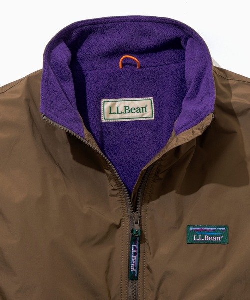 L.L.Bean(エルエルビーン)の「【JAPAN EDITION】ラヴェル・マイクロフリース・ラインド・ジャケット(その他アウター・メンズ・グレー/エメラルドブルー/ブラック/モカ・LARGE/X-LARGE/MEDIUM/SMALL)」の8枚目の写真