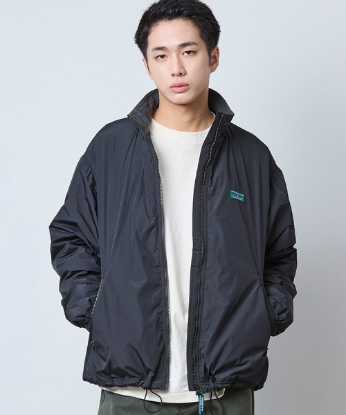 L.L.Bean(エルエルビーン)の「【JAPAN EDITION】ラヴェル・マイクロフリース・ラインド・ジャケット(その他アウター・メンズ・グレー/エメラルドブルー/ブラック/モカ・LARGE/X-LARGE/MEDIUM/SMALL)」の19枚目の写真