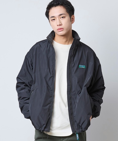 L.L.Bean(エルエルビーン)の「【JAPAN EDITION】ラヴェル・マイクロフリース・ラインド・ジャケット(その他アウター・メンズ・グレー/エメラルドブルー/ブラック/モカ・LARGE/X-LARGE/MEDIUM/SMALL)」の20枚目の写真