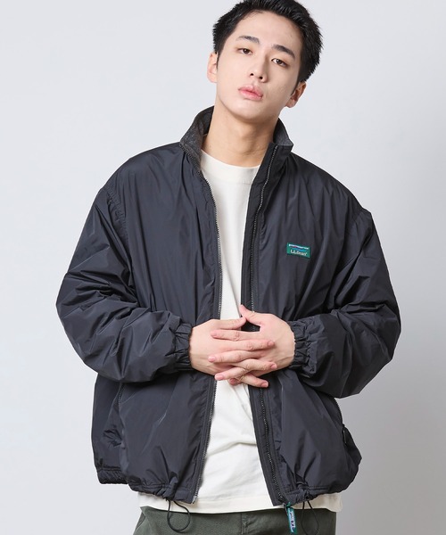 L.L.Bean(エルエルビーン)の「【JAPAN EDITION】ラヴェル・マイクロフリース・ラインド・ジャケット(その他アウター・メンズ・グレー/エメラルドブルー/ブラック/モカ・LARGE/X-LARGE/MEDIUM/SMALL)」の21枚目の写真