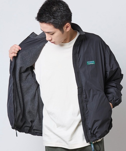 L.L.Bean(エルエルビーン)の「【JAPAN EDITION】ラヴェル・マイクロフリース・ラインド・ジャケット(その他アウター・メンズ・グレー/エメラルドブルー/ブラック/モカ・LARGE/X-LARGE/MEDIUM/SMALL)」の22枚目の写真