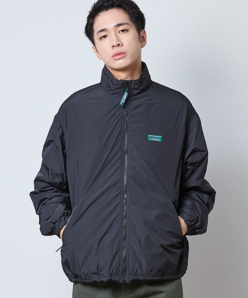 L.L.Bean(エルエルビーン)の「【JAPAN EDITION】ラヴェル・マイクロフリース・ラインド・ジャケット(その他アウター・メンズ・グレー/エメラルドブルー/ブラック/モカ・LARGE/X-LARGE/MEDIUM/SMALL)」の15枚目の写真
