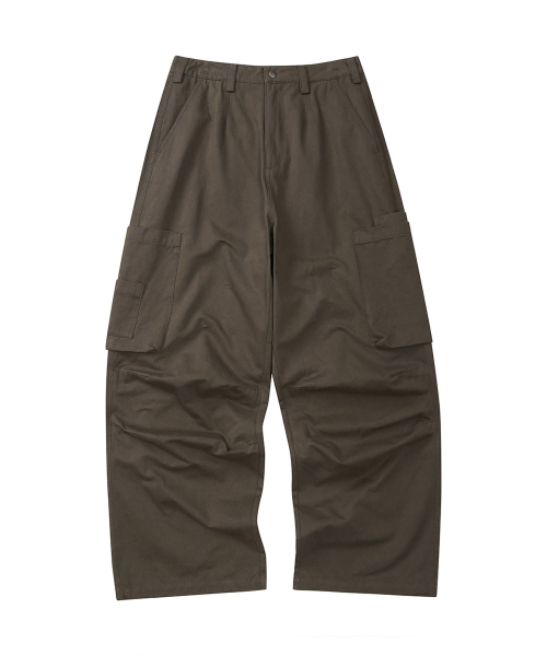 DESIRED(デシレッド)の「マルチポケットワイドカーゴパンツ-FESK2201B08(その他パンツ・レディース・ブラウン・MEDIUM/LARGE/X-LARGE)」の2枚目の写真