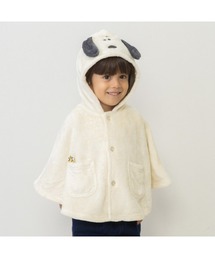 PEANUTS（ピーナッツ）の「SNOOPY スヌーピー ポンチョ フード付き（ポンチョ）」