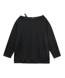 LIFE WORK | レディース ヴィンテージアンバランス長袖Tシャツ(Tシャツ/カットソー)