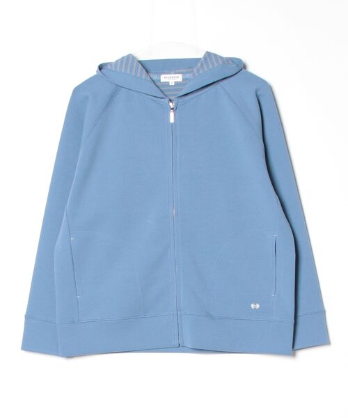 McGREGOR（マックレガー）の「ﾀﾞﾝﾎﾞ-ﾙﾊﾟ-ｶ-（カーディガン/ボレロ・レディース・ブルー/チャコール/キャメル・M/L）」の2枚目の写真