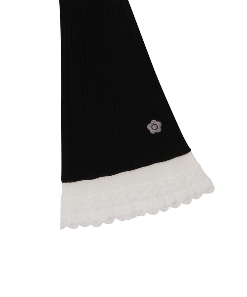 MARY QUANT(マリークワント)の「レースフレアスリーブ プルオーバー(Tシャツ/カットソー・レディース・ピンク/グレー/ブラック・M)」の12枚目の写真