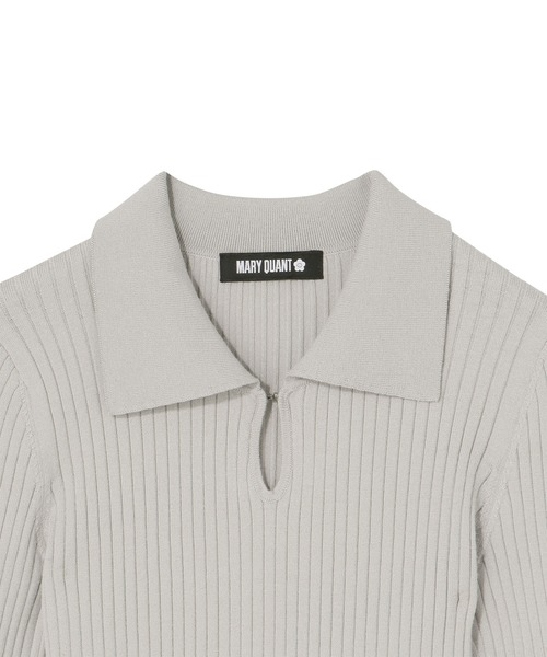 MARY QUANT(マリークワント)の「レースフレアスリーブ プルオーバー(Tシャツ/カットソー・レディース・ピンク/グレー/ブラック・M)」の6枚目の写真
