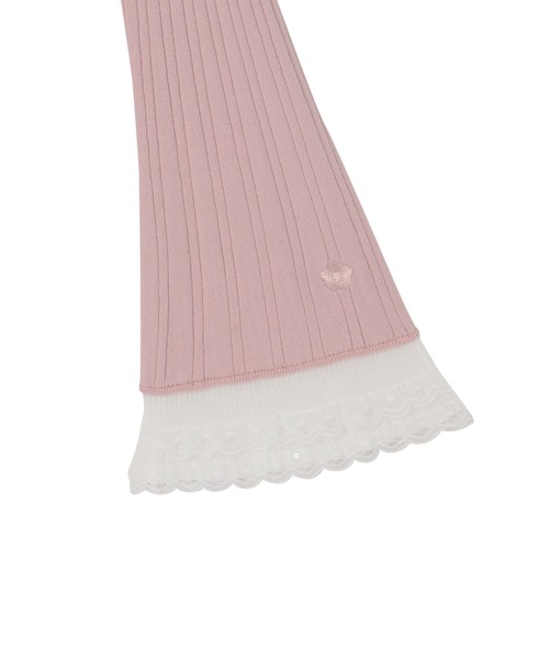 MARY QUANT(マリークワント)の「レースフレアスリーブ プルオーバー(Tシャツ/カットソー・レディース・ピンク/グレー/ブラック・M)」の20枚目の写真