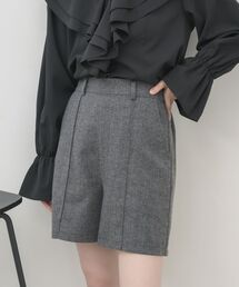 ヘリンボーンバミューダパンツ