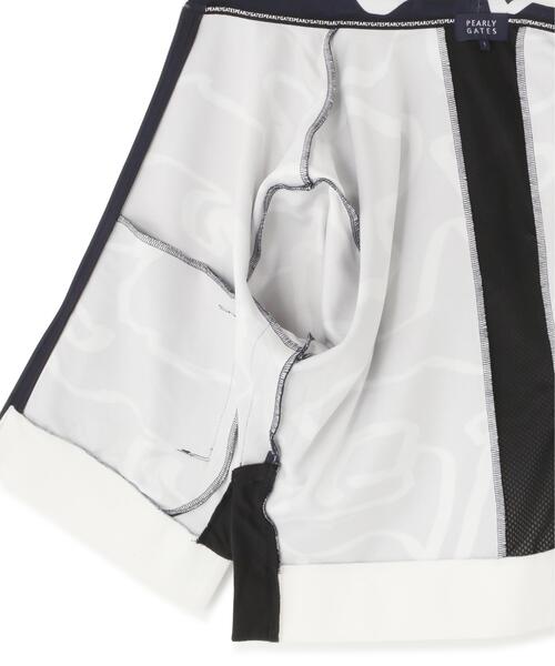 PEARLY GATES(パーリーゲイツ)の「【PEARLY GATES】Wハニカムストレッチフルジップフーディ <変形ウサギ柄> (WOMENS)(スウェット・レディース・ダークインディゴブルー・MEDIUM)」の18枚目の写真