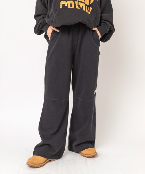 RNA（アールエヌエー）の「R4530 裏毛ペインターバギー（その他パンツ・レディース・ブラック/杢グレー/パープル・MEDIUM）」の18枚目の写真
