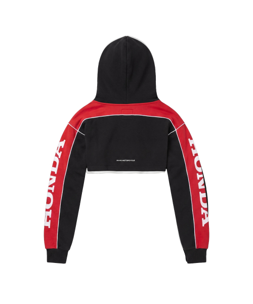 PHYPS MOTORCYCLE（フィップスモーターサイクル）の「Women Track Hoodie Black（パーカー・レディース・その他・F）」の2枚目の写真