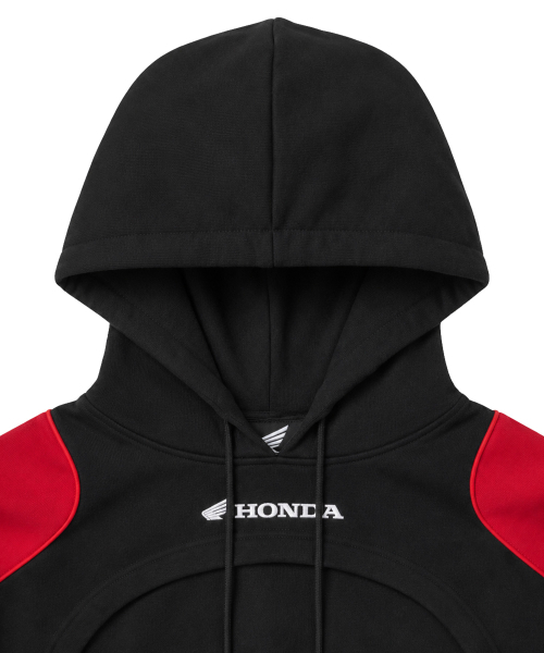 PHYPS MOTORCYCLE（フィップスモーターサイクル）の「Women Track Hoodie Black（パーカー・レディース・その他・F）」の3枚目の写真