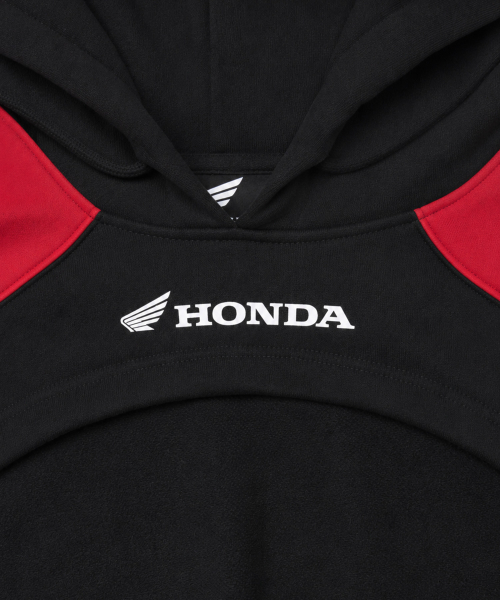 PHYPS MOTORCYCLE（フィップスモーターサイクル）の「Women Track Hoodie Black（パーカー・レディース・その他・F）」の4枚目の写真
