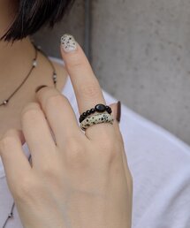 レディースのリング（オニキス）ファッション通販 - ZOZOTOWN