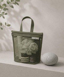 LESRIRE/メッシュ化粧雑貨収納バッグ L9141
