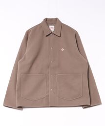 DANTON（ダントン）の「Men's Fleece Like Coverall Blouson（ダウンジャケット/コート）」