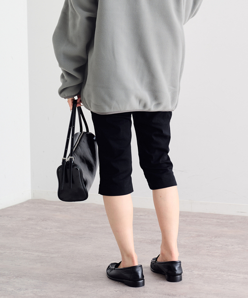U by SPICK&SPAN(ユーバイスピックアンドスパン)の「《追加》ストレッチサブリナパンツ(その他パンツ・レディース・ブラック・36/38)」の5枚目の写真
