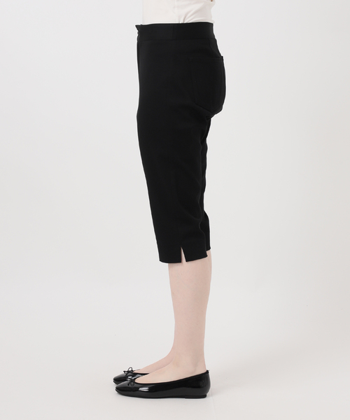 U by SPICK&SPAN(ユーバイスピックアンドスパン)の「《追加》ストレッチサブリナパンツ(その他パンツ・レディース・ブラック・36/38)」の17枚目の写真
