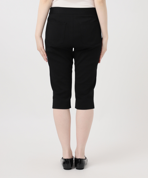 U by SPICK&SPAN(ユーバイスピックアンドスパン)の「《追加》ストレッチサブリナパンツ(その他パンツ・レディース・ブラック・36/38)」の18枚目の写真