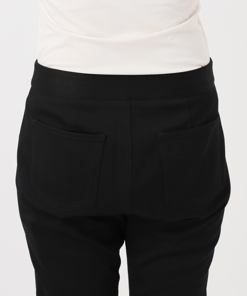 U by SPICK&SPAN(ユーバイスピックアンドスパン)の「《追加》ストレッチサブリナパンツ(その他パンツ・レディース・ブラック・36/38)」の20枚目の写真