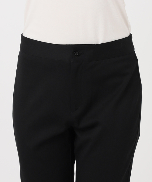 U by SPICK&SPAN(ユーバイスピックアンドスパン)の「《追加》ストレッチサブリナパンツ(その他パンツ・レディース・ブラック・36/38)」の21枚目の写真