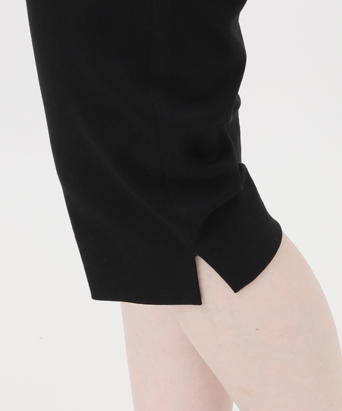 U by SPICK&SPAN(ユーバイスピックアンドスパン)の「《追加》ストレッチサブリナパンツ(その他パンツ・レディース・ブラック・36/38)」の22枚目の写真