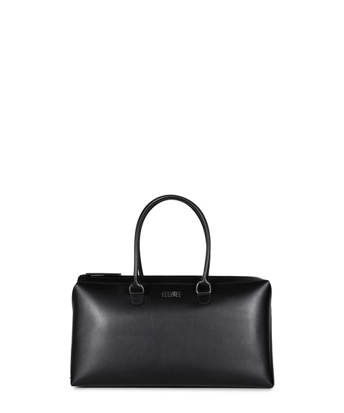 MM6 Maison Margiela(エムエムシックス メゾン マルジェラ)の「TRAVELLING BAG(ハンドバッグ・メンズ・ブラック・OS)」の1枚目の写真