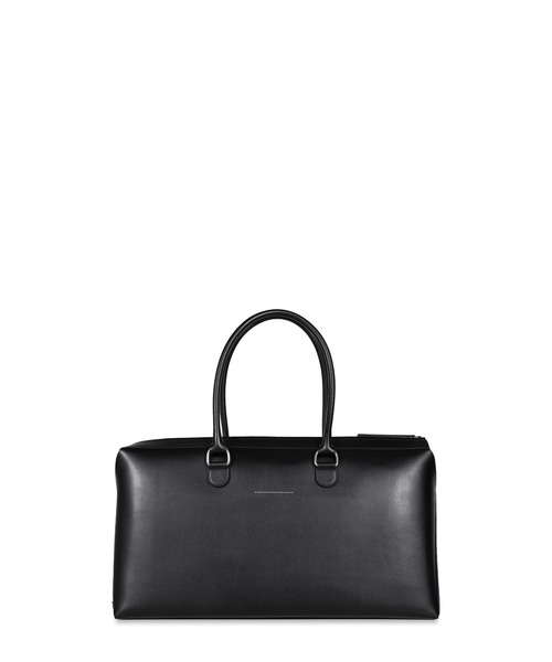 MM6 Maison Margiela(エムエムシックス メゾン マルジェラ)の「TRAVELLING BAG(ハンドバッグ・メンズ・ブラック・OS)」の2枚目の写真