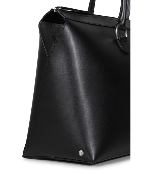 MM6 Maison Margiela(エムエムシックス メゾン マルジェラ)の「TRAVELLING BAG(ハンドバッグ・メンズ・ブラック・OS)」の4枚目の写真