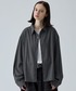 VELNUS（ベルナス）の「【VELNUS】Standard Short Regular Collar Shirt/スタンダードショートレギュラーカラーシャツ（シャツ/ブラウス・L）」