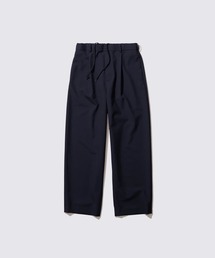 【ATON / エイトン】WOOL TROPICAL LOOSE FIT PANTS