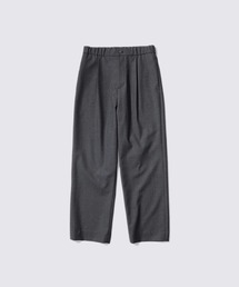 【ATON / エイトン】WOOL TROPICAL LOOSE FIT PANTS