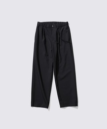 【ATON / エイトン】WOOL TROPICAL LOOSE FIT PANTS