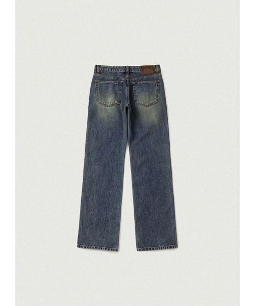The Barnnet(ザバーネット)の「Hazel Mid Rise Denim Pants_Deep Blue(デニムパンツ・レディース・その他・SMALL/MEDIUM)」の2枚目の写真