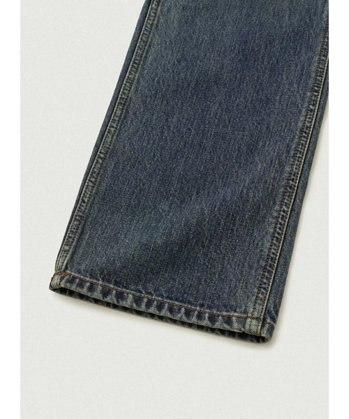 The Barnnet(ザバーネット)の「Hazel Mid Rise Denim Pants_Deep Blue(デニムパンツ・レディース・その他・SMALL/MEDIUM)」の5枚目の写真