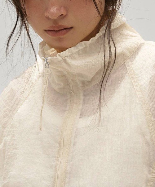 TODAYFUL/トゥデイフル】Nylon Ripstop Blouson/ナイロンリップストっ