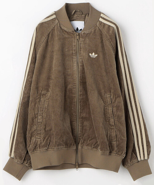 adidas/アディダス CORDUROY SST OVERSIZED TRACK TOP/コーデュロイ 