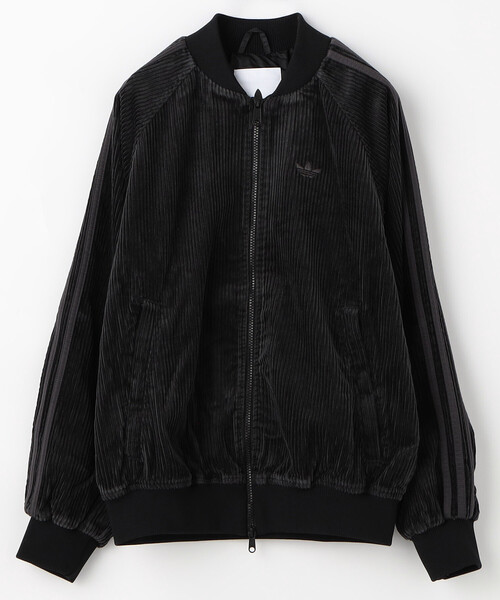 adidas/アディダス CORDUROY SST OVERSIZED TRACK TOP/コーデュロイ