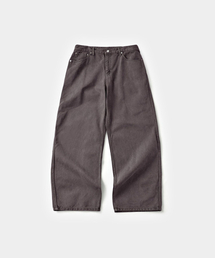 HAVE HAD（ハブヘッド）の「カラードデニムパンツ（パープル）（デニムパンツ）」