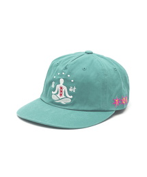 FASTLE（ファスル）の「Mind Rest 5Panel Washed Cap Mint（キャップ）」