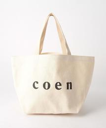 coen | coenロゴトートバッグ(トートバッグ)