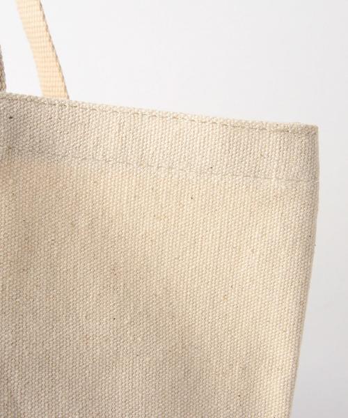 coen（コーエン）の「coenロゴトートバッグ（トートバッグ・レディース・ナチュラル・フリー）」の2枚目の写真