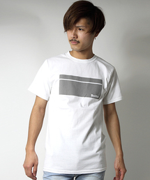 JACKROSE | Champion　リフレクターBOXロゴTEE(JACKROSEカスタム)(Tシャツ/カットソー)